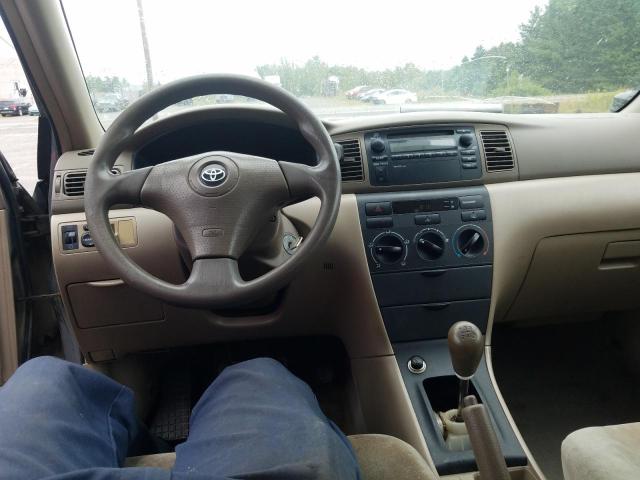 Photo 8 from auction – 2003 TOYOTA COROLLA CE with VIN 2T1BR32E33C719374
