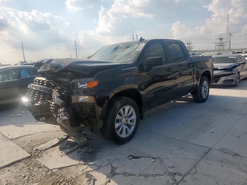 Photo 1 from auction – 2020 CHEVROLET SILVERADO with VIN 3GCPWBEH4LG450788
