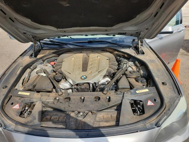 Photo 11 from auction – 2010 BMW 750 I XDRI with VIN WBAKC6C52ACL67909