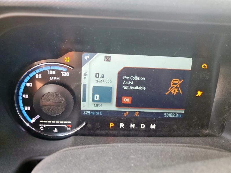 Photo 9 from auction – 2023 FORD BRONCO BAS with VIN 1FMEE5BP8PLB45080