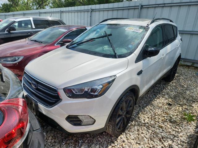 FORD ESCAPE SE 2018 with VIN 1FMCU9GD3JUB73581 - Photo from auction