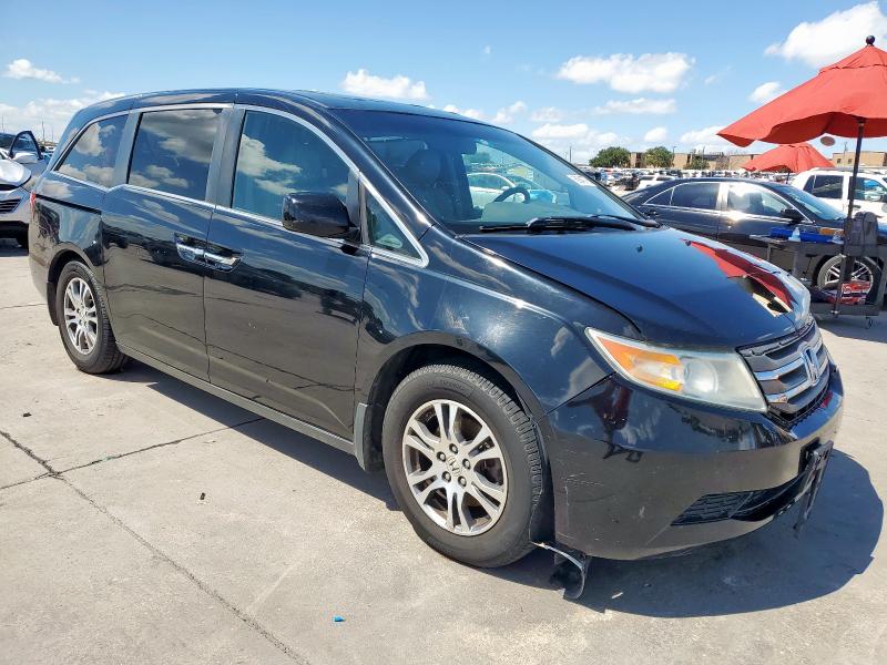 Photo 4 from auction – 2013 HONDA ODYSSEY with VIN 5FNRL5H69DB014586