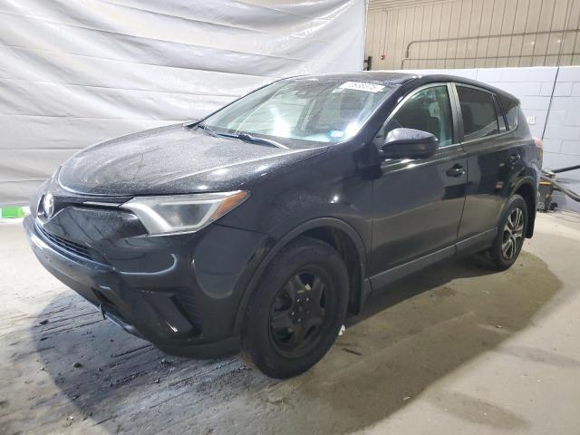 Photo 1 from auction – 2018 TOYOTA RAV4 LE with VIN 2T3BFREV6JW850986