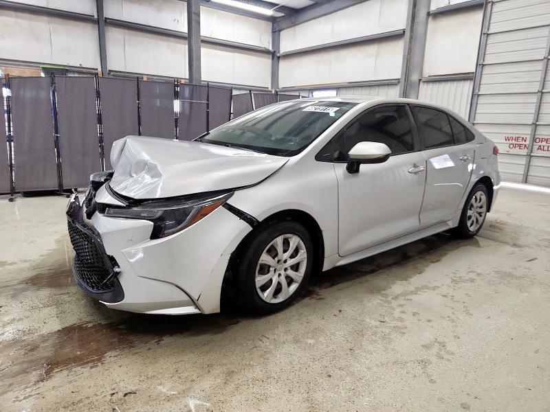 Photo 1 from auction – 2021 TOYOTA COROLLA LE with VIN JTDEPMAE7MJ140646