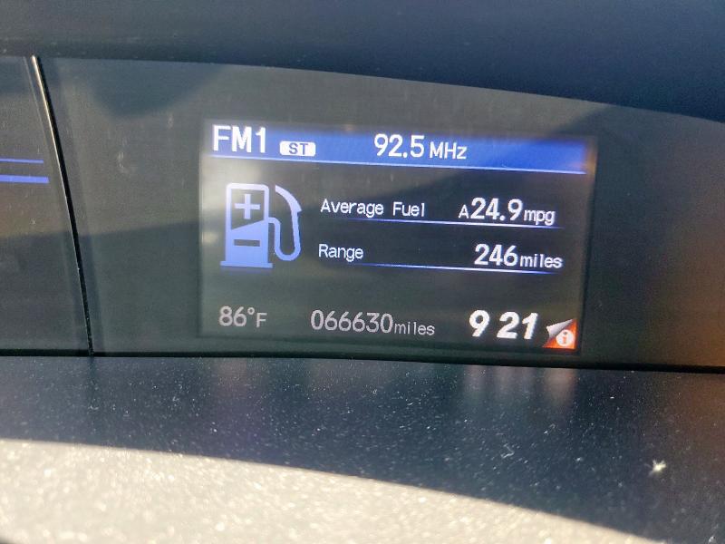 Photo 9 from auction – 2013 HONDA CIVIC LX with VIN 2HGFB2F58DH590356