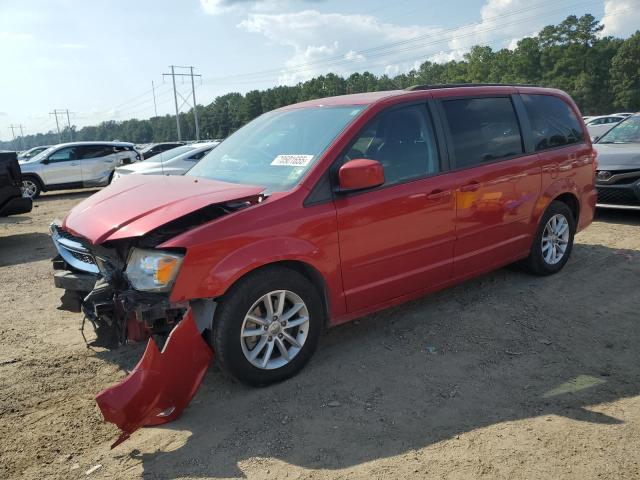 DODGE GRAND CARA 2016 with VIN 2C4RDGCG3GR257408 - Photo from auction