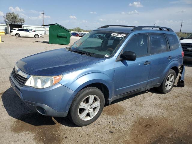SUBARU FORESTER X 2010 with VIN JF2SH6BC2AH806969 - Photo from auction