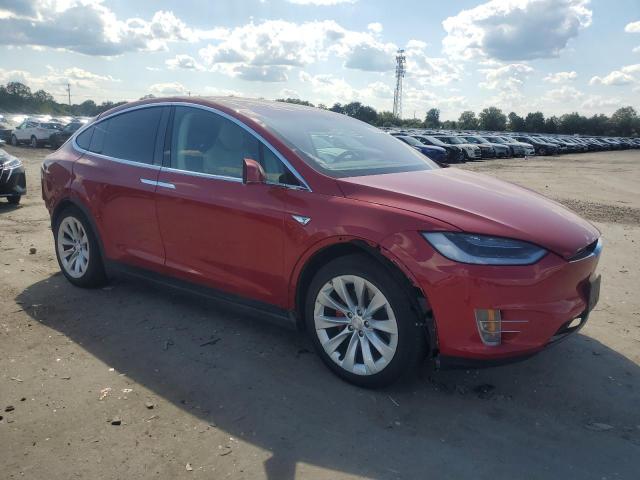 Photo 4 from auction – 2016 TESLA MODEL X with VIN 5YJXCAE43GF000531