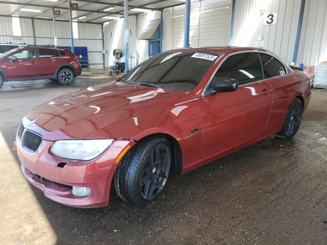 BMW 335 I 2013 with VIN WBADX7C59DJ589947 - Photo from auction