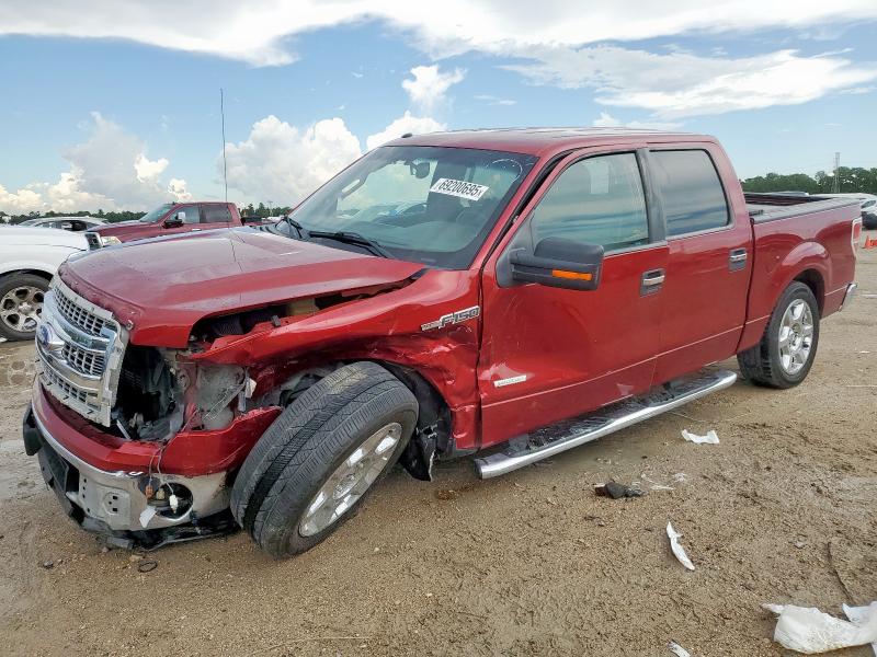 FORD F150 SUPERCREW 2014 with VIN 1FTFW1CT7EFA11795 - Photo from auction