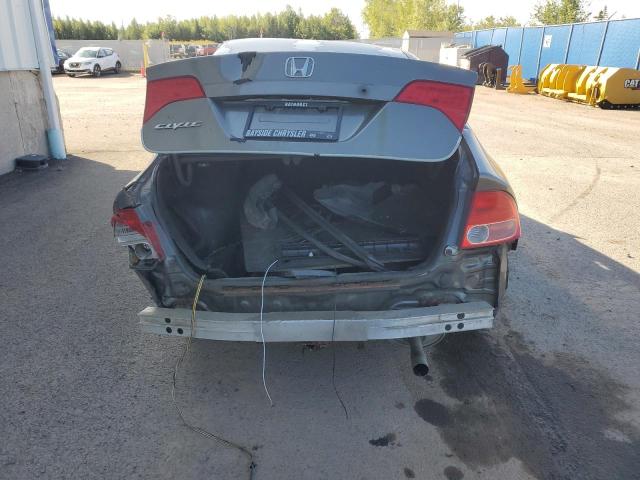 Photo 6 from auction – 2007 HONDA CIVIC DX with VIN 2HGFA16317H033384