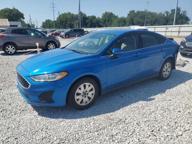 Photo 1 from auction – 2020 FORD FUSION S with VIN 3FA6P0G71LR118643
