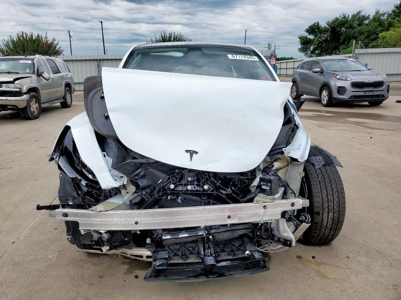 Photo 5 from auction – 2024 TESLA MODEL Y with VIN 7SAYGDED6RF040196