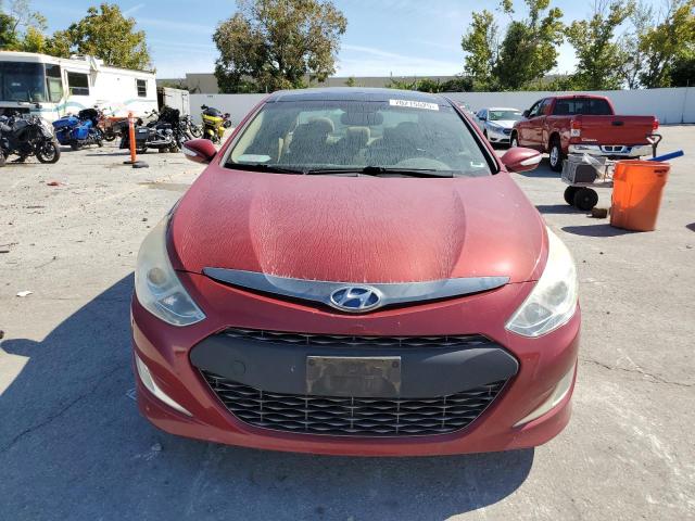Photo 5 from auction – 2011 HYUNDAI SONATA HYB with VIN KMHEC4A44BA002414