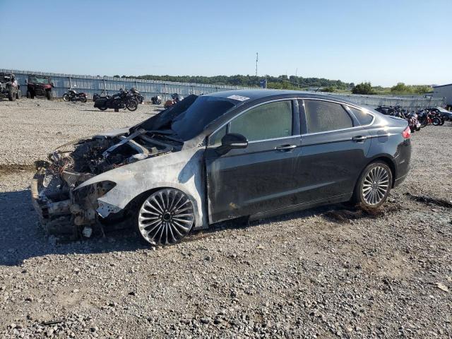 FORD FUSION TITANIUM 2014 with VIN 3FA6P0D98ER162440 - Photo from auction