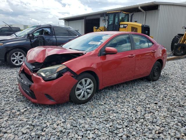TOYOTA COROLLA L 2016 with VIN 2T1BURHE8GC675984 - Photo from auction