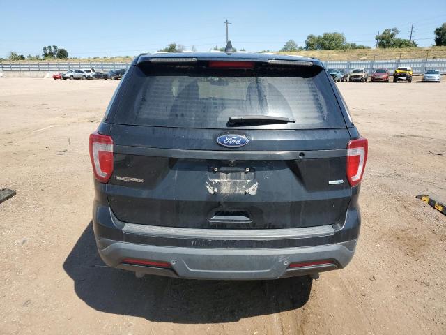 Photo 6 from auction – 2018 FORD EXPLORER POLICE INTERCEPTOR with VIN 1FM5K8AR7JGB68962