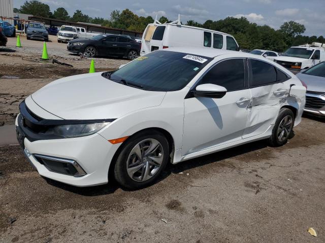 Photo 1 from auction – 2019 HONDA CIVIC LX with VIN 2HGFC2F6XKH517301