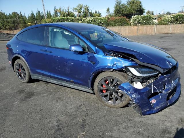 Photo 4 from auction – 2023 TESLA MODEL X with VIN 7SAXCBE61PF429385