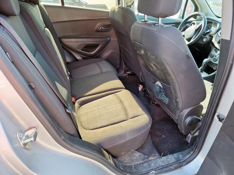 Photo 10 from auction – 2016 CHEVROLET TRAX 1LT with VIN 3GNCJLSB3GL163756