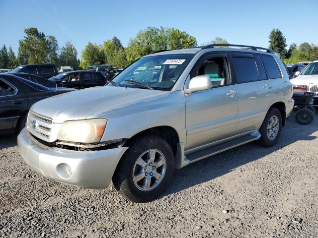 TOYOTA HIGHLANDER 2004 with VIN JTEEP21A540007242 - Photo from auction
