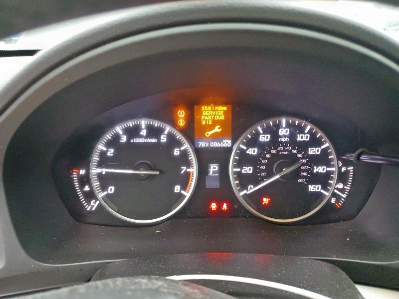 Photo 9 from auction – 2017 ACURA ILX PREMIU with VIN 19UDE2F71HA002429