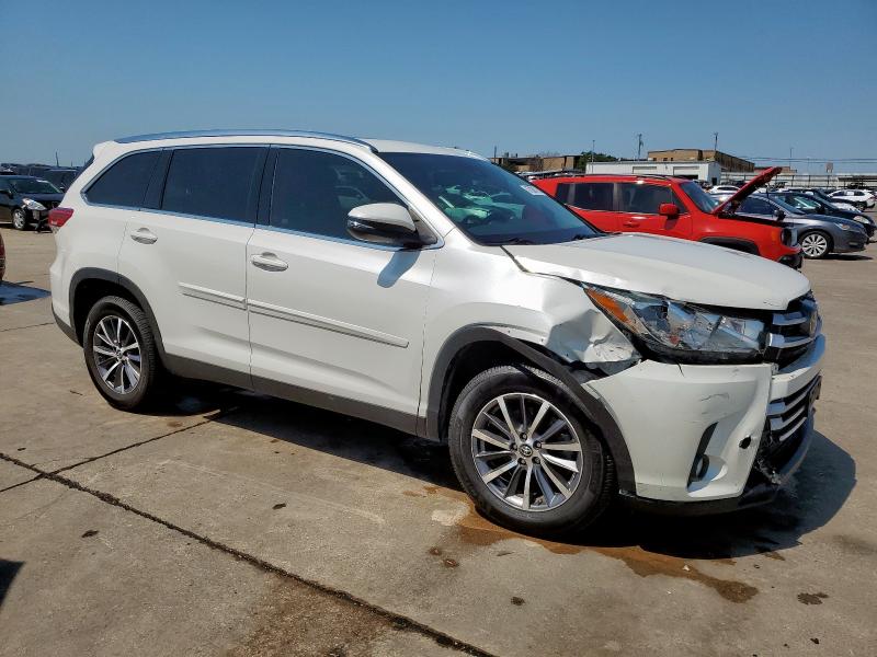 Photo 4 from auction – 2019 TOYOTA HIGHLANDER with VIN 5TDKZRFH2KS553989