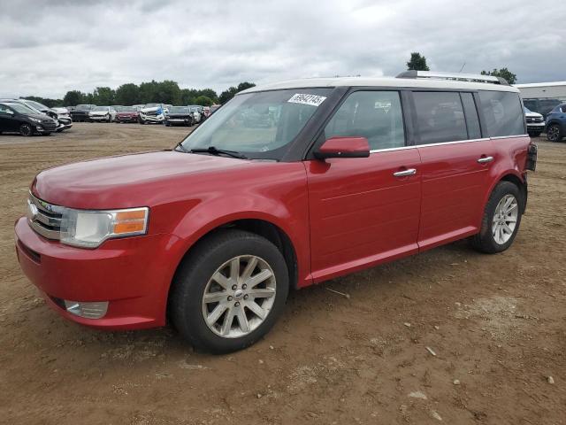 FORD FLEX SEL 2012 with VIN 2FMGK5CC1CBD16386 - Photo from auction