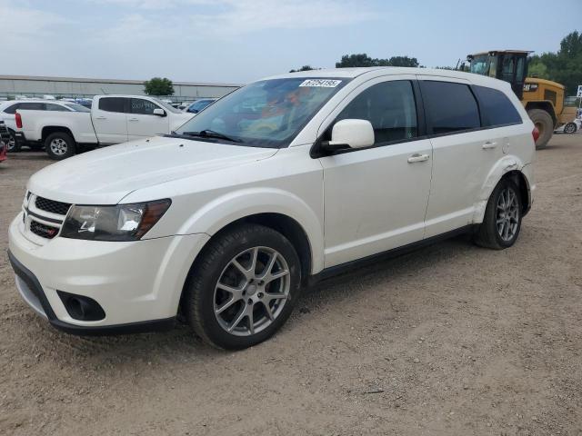 DODGE JOURNEY GT 2017 with VIN 3C4PDDEG5HT593241 - Photo from auction