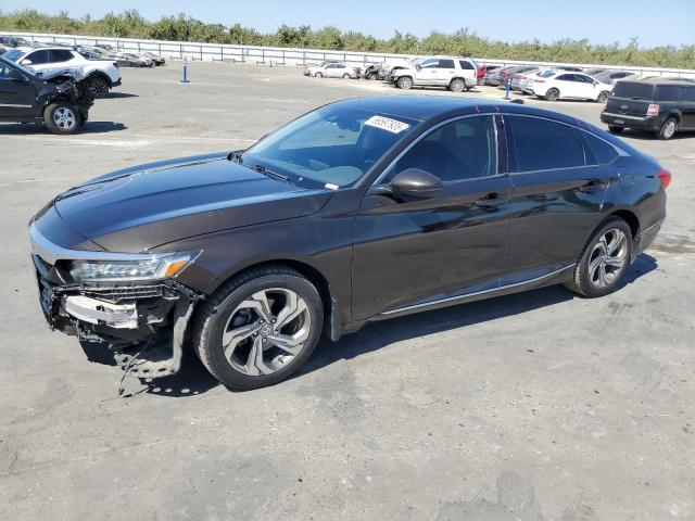 HONDA ACCORD EXL 2018 with VIN 1HGCV1F55JA246773 - Photo from auction