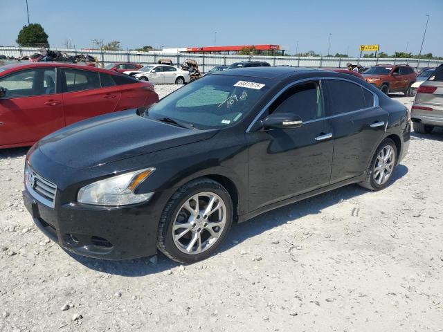 NISSAN MAXIMA S 2014 مع رقم تعريف المركبة 1N4AA5APXEC469229 - صورة من المزاد
