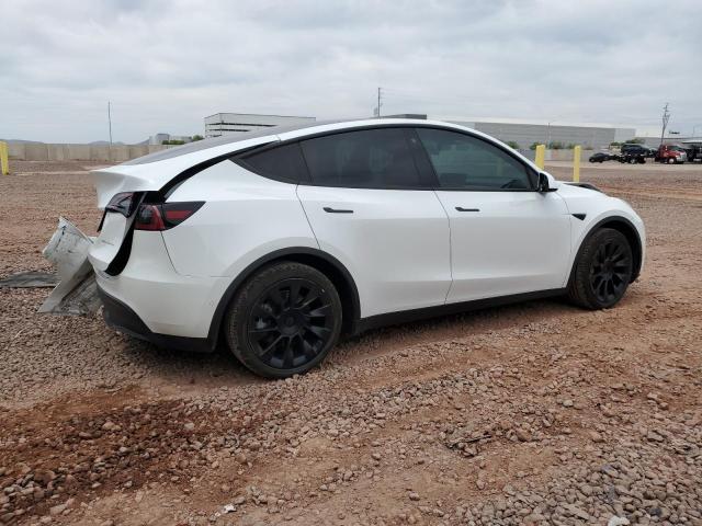 Photo 3 from auction – 2021 TESLA MODEL Y with VIN 5YJYGAEE9MF260882