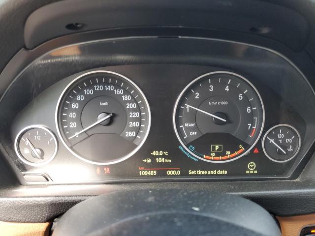 Photo 9 from auction – 2015 BMW 320 I XDRI with VIN WBA3C3G55FNS75296