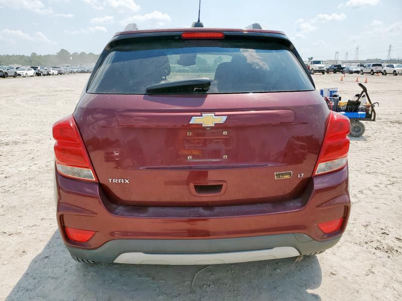 Photo 6 from auction – 2017 CHEVROLET TRAX 1LT with VIN 3GNCJLSB7HL261030