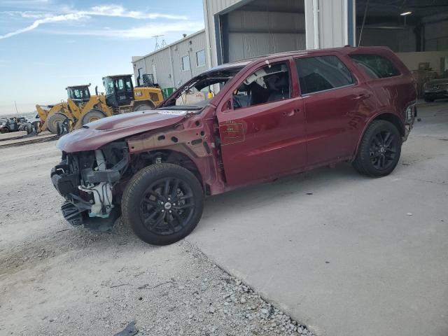 DODGE DURANGO R/ 2021 with VIN 1C4SDJCT4MC578762 - Photo from auction