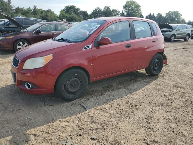Photo 1 from auction – 2009 CHEVROLET AVEO LT with VIN KL1TG66E29B399713