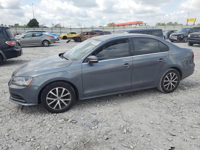 VOLKSWAGEN JETTA SE 2017 with VIN 3VWDB7AJ2HM201996 - Photo from auction