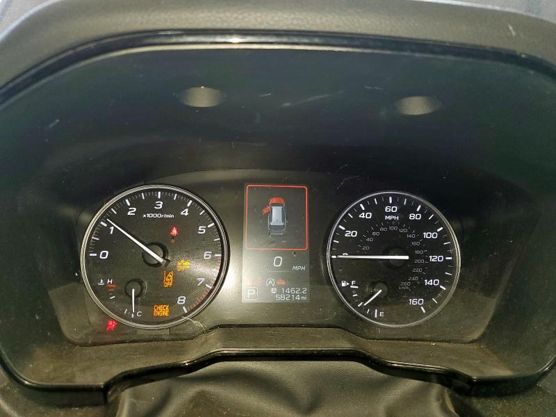 Photo 9 from auction – 2022 SUBARU OUTBACK PREMIUM with VIN 4S4BTADC3N3262610