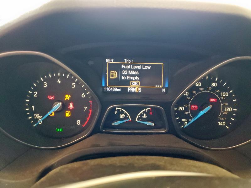 Photo 9 from auction – 2016 FORD FOCUS SE with VIN 1FADP3K22GL395133