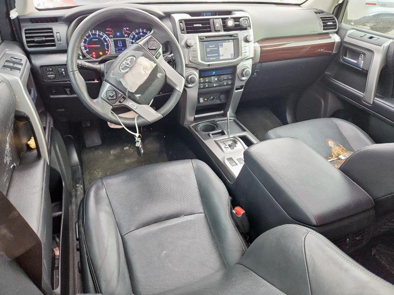 Photo 8 from auction – 2017 TOYOTA 4RUNNER with VIN JTEZU5JRXH5161407