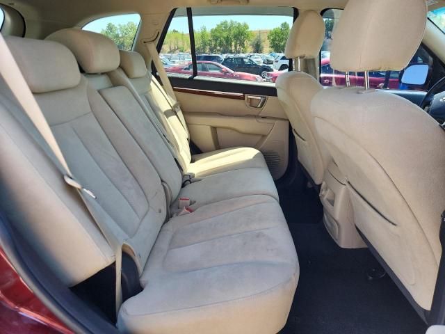 Photo 11 from auction – 2008 HYUNDAI SANTA FE G with VIN 5NMSG73DX8H161768