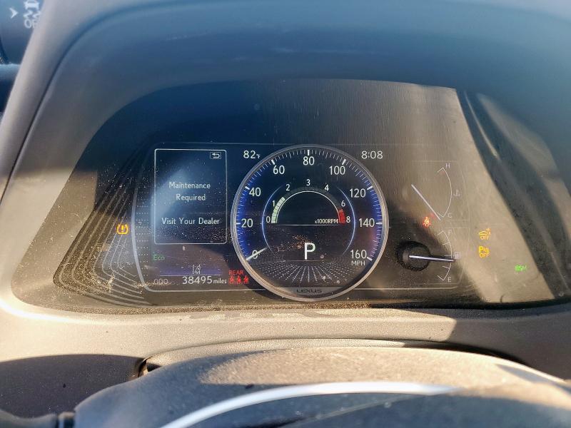 Photo 9 from auction – 2019 LEXUS UX 200 with VIN JTHY3JBHXK2006770
