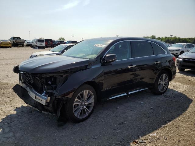 Photo 1 from auction – 2018 ACURA MDX TECHNO with VIN 5J8YD4H52JL014689