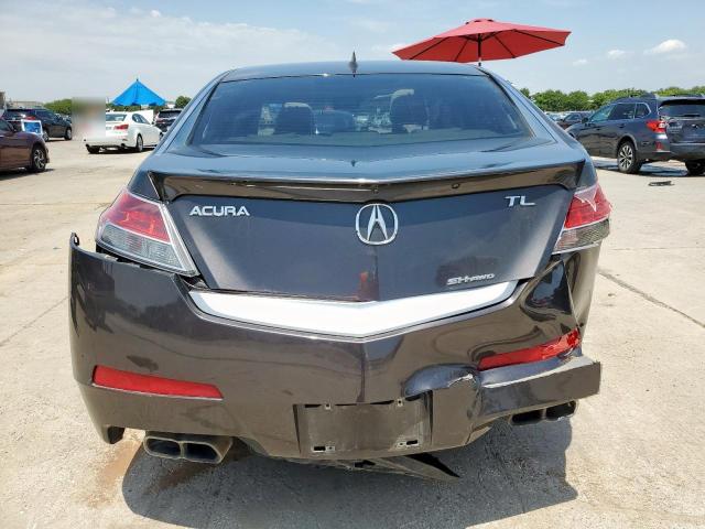 Photo 6 from auction – 2010 ACURA TL with VIN 19UUA9F5XAA000512
