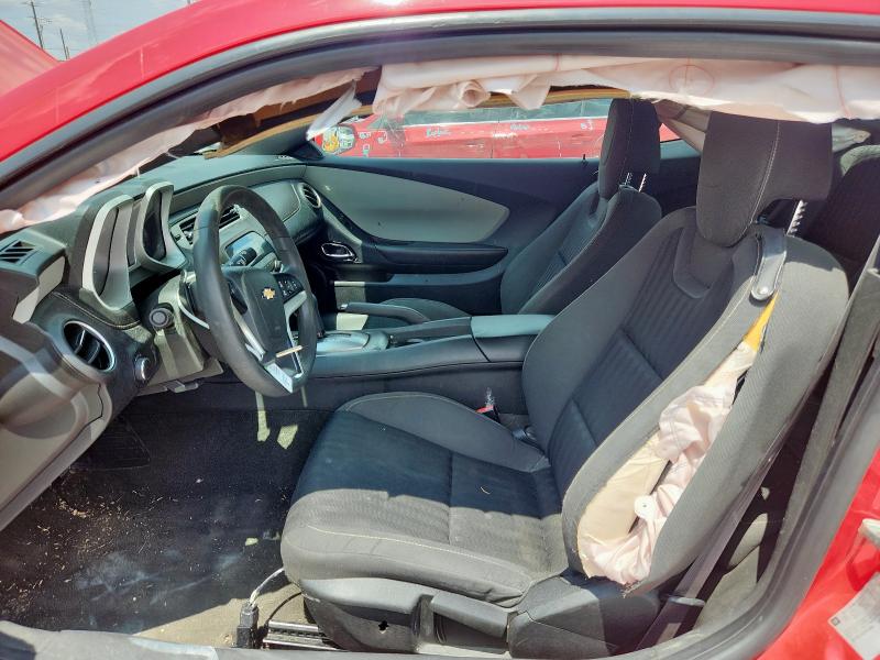 Photo 7 from auction – 2015 CHEVROLET CAMARO LS with VIN 2G1FB1E35F9213384