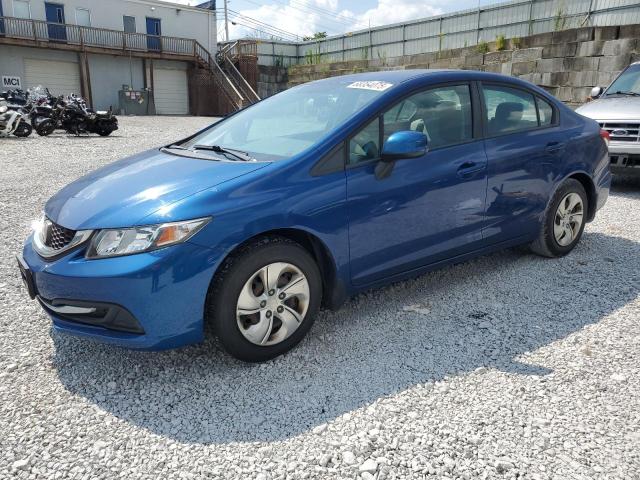 HONDA CIVIC LX 2013 with VIN 19XFB2F51DE016918 - Photo from auction
