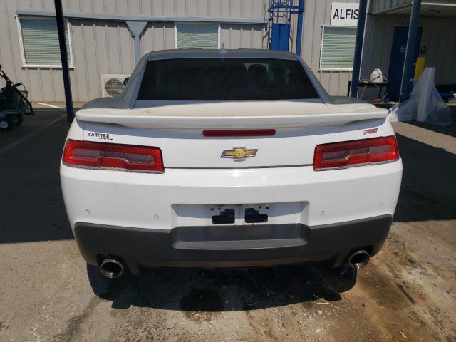 Photo 6 from auction – 2015 CHEVROLET CAMARO LT with VIN 2G1FD1E32F9269941