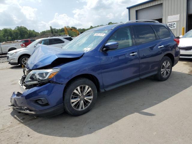 Photo 1 from auction – 2019 NISSAN PATHFINDER with VIN 5N1DR2MM3KC591776