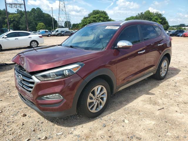Photo 1 from auction – 2017 HYUNDAI TUCSON LIM with VIN KM8J33A48HU259740