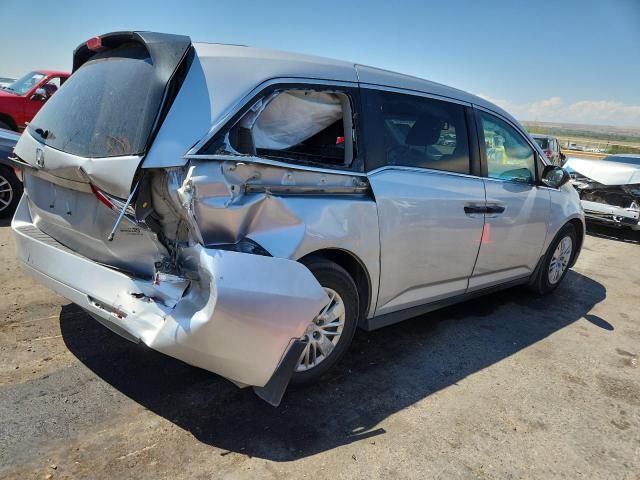Photo 3 from auction – 2014 HONDA ODYSSEY LX with VIN 5FNRL5H22EB006201